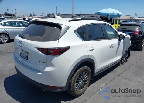 2020 Mazda Cx-5 Touring z USA, uszkodzony, nr VIN JM3KFACM7L1847812